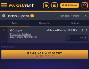Eyüpspor Göztepe 2025 Maç Analizi ve Galibiyet Tahmini