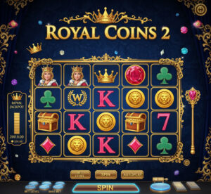 Royal Coins 2 Oyna: Jackpot Vurmanın Altın Sırları