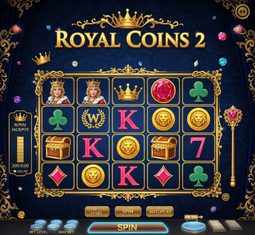 Royal Coins 2 Oyna: Jackpot Vurmanın Altın Sırları