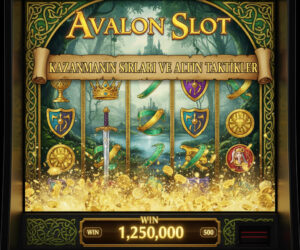 Avalon Slot: Kazanmanın Sırları ve Altın Taktikler