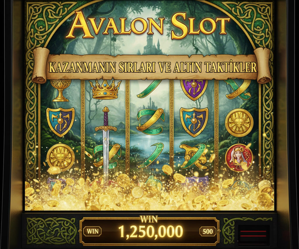 Avalon Slot: Kazanmanın Sırları ve Altın Taktikler