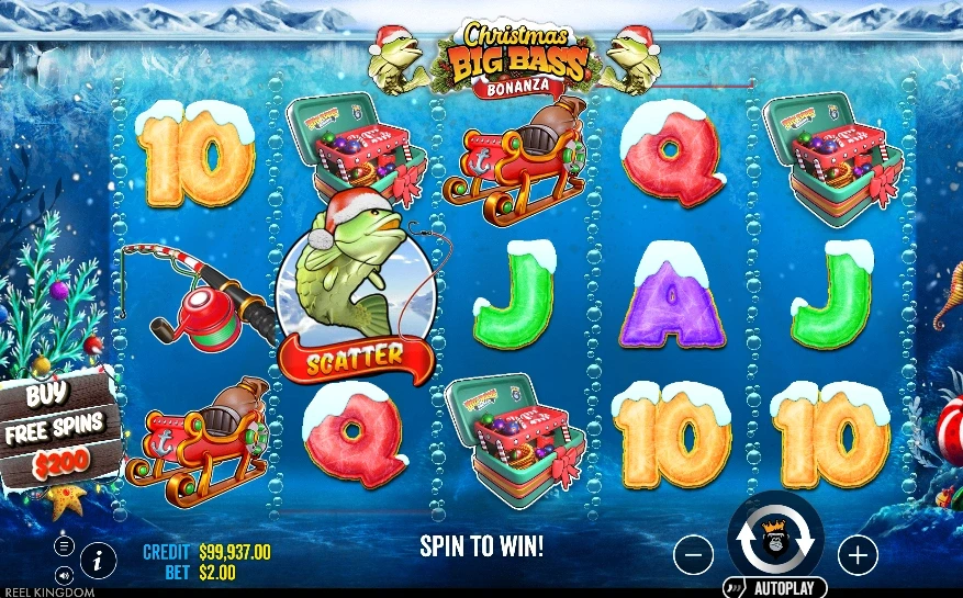 Christmas Big Bass Bonanza: Kazanma Taktikleri ve Sırları