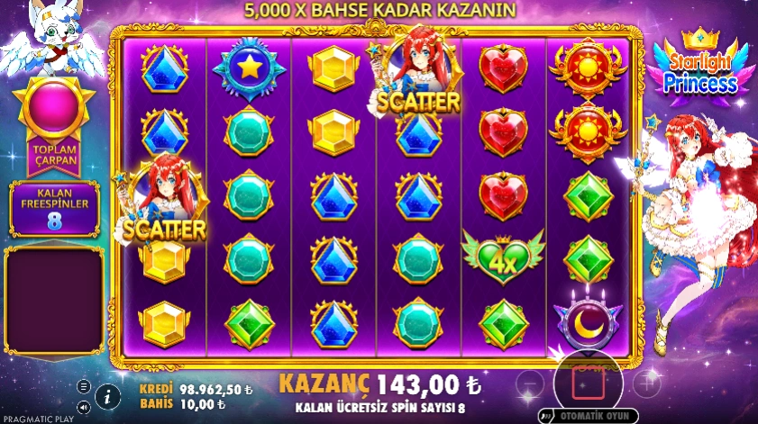 Starlight Princess Slot Kazanma Taktikleri ve Sırları