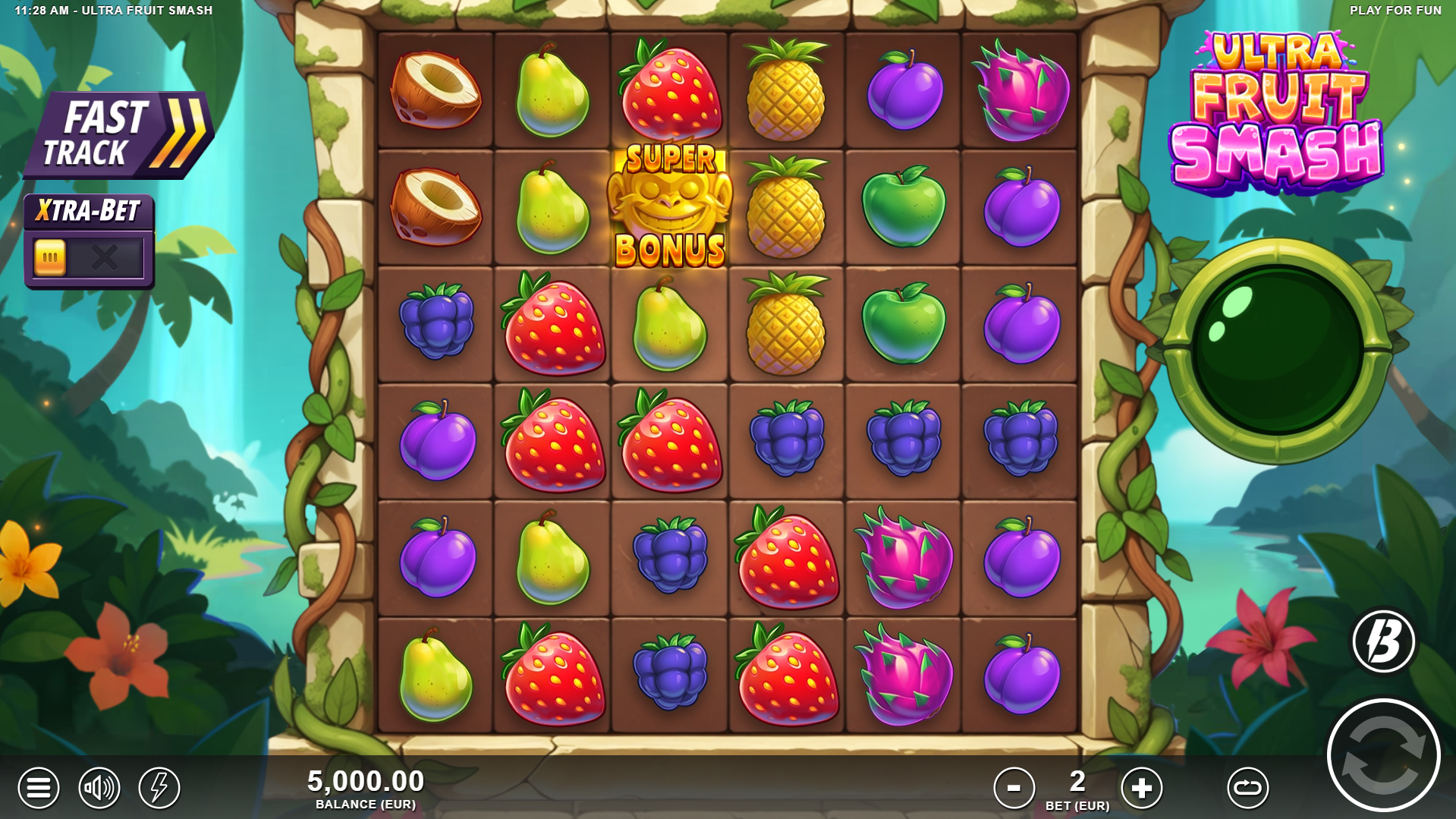 Destansı Meyve Fırtınası