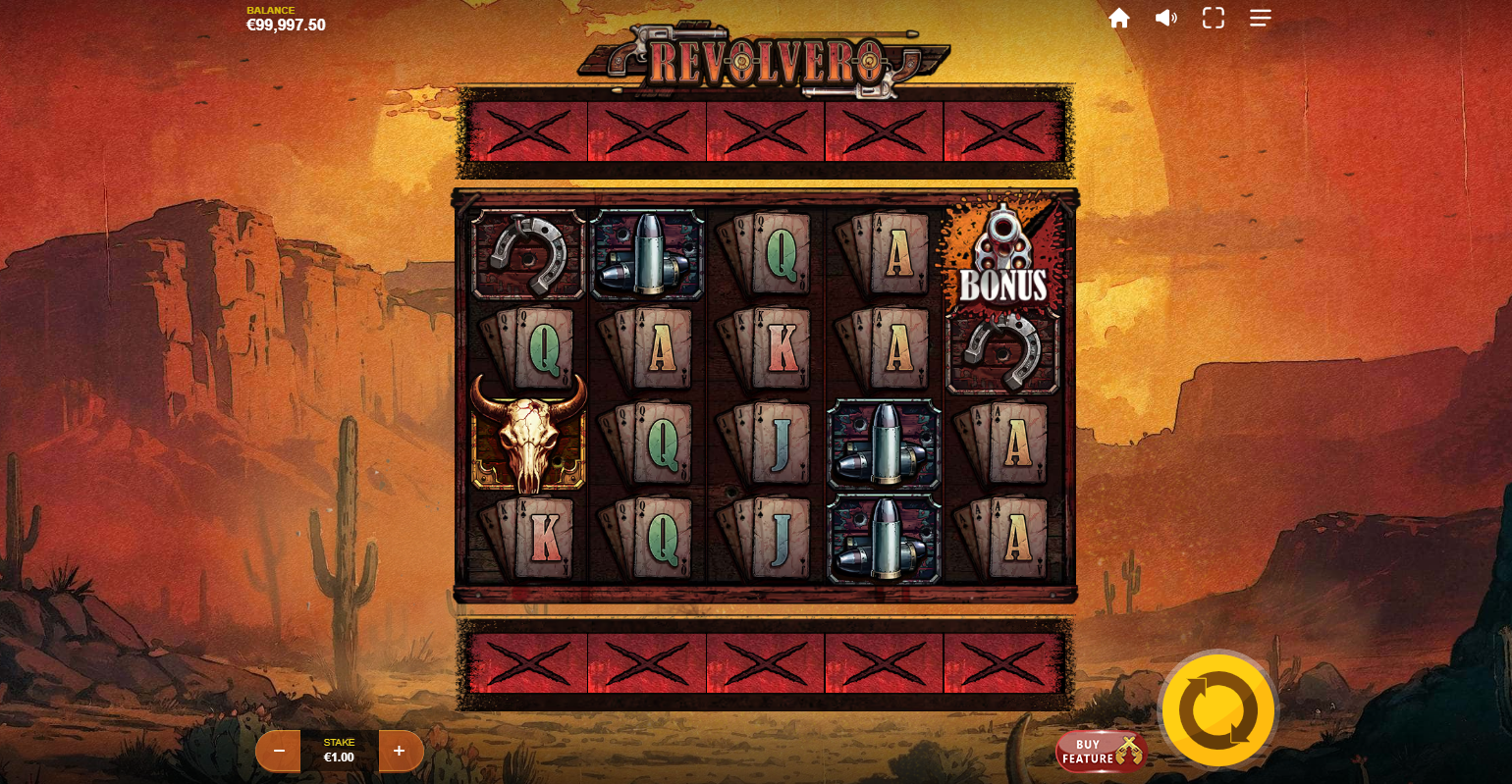 Revolver, Baştan Yaratıldı.