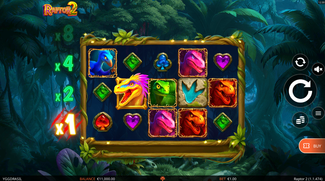 Raptor Yine Vuruyor.